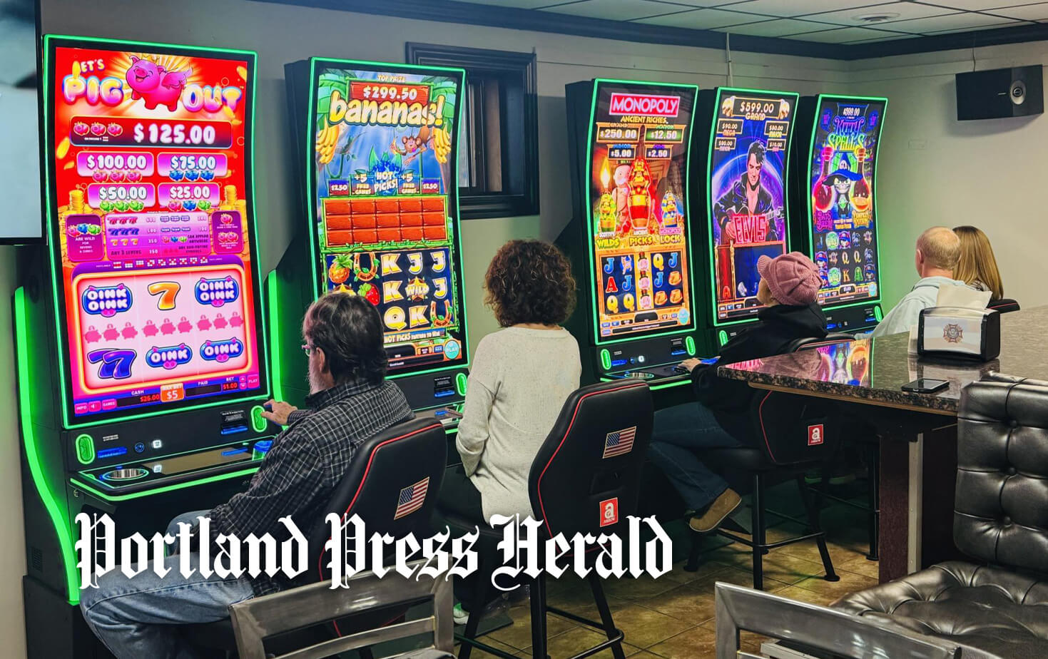 Portland Press Herald