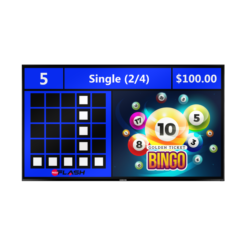 Bingo Flashboards