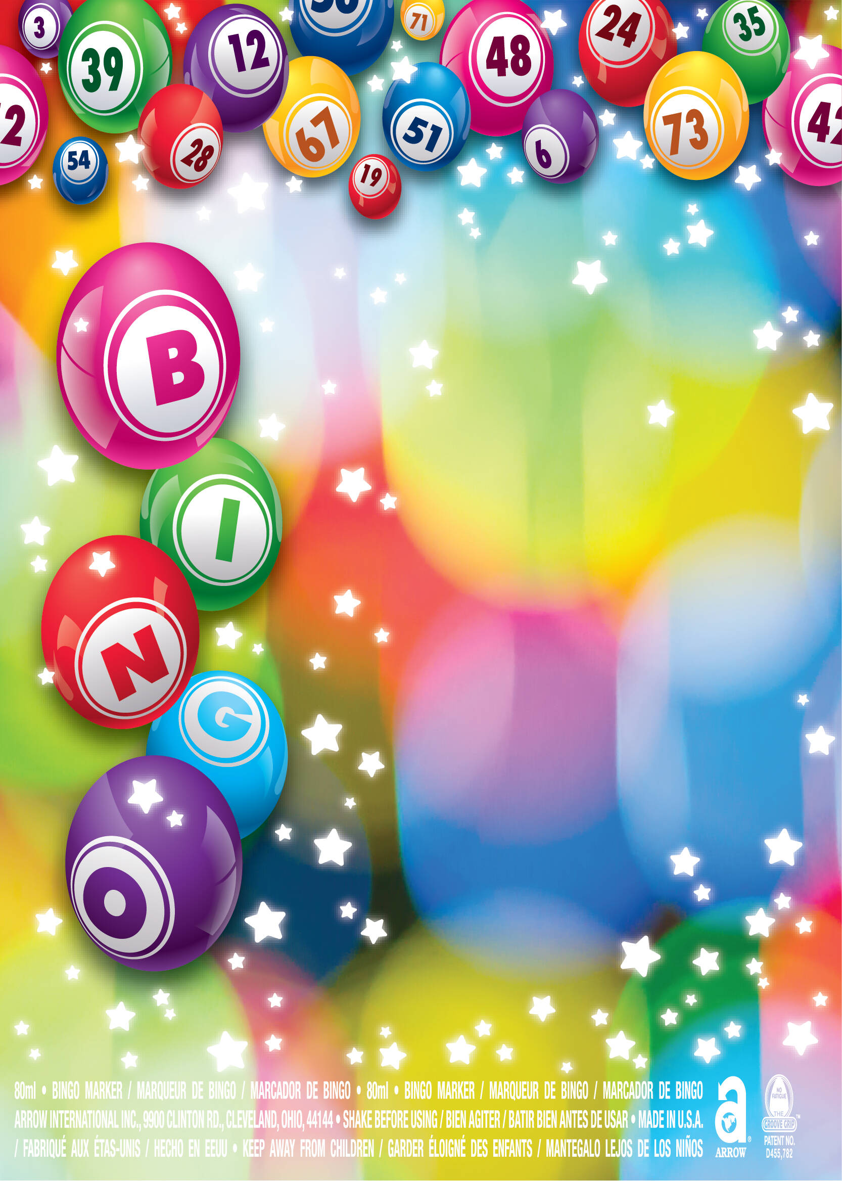 Custom Bingo Ink Sleeve Backgrounds