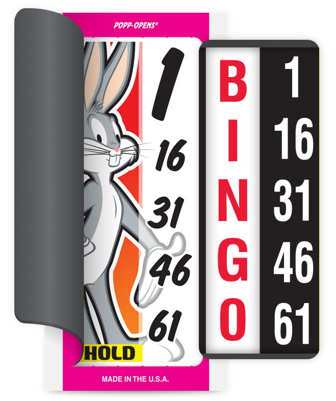 how to play bingo pull tabs
